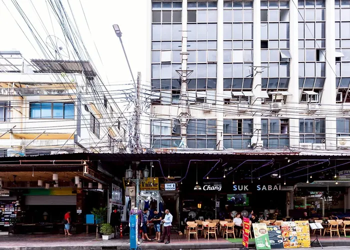 Xxhidden Khaosan ฮิดเด้น ตรอกข้าวสาร Apartament *