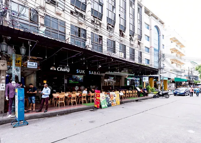Apartament Xxhidden Khaosan ฮิดเด้น ตรอกข้าวสาร Bangkok