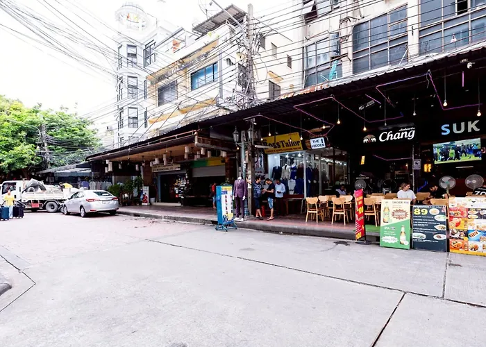 Xxhidden Khaosan ฮิดเด้น ตรอกข้าวสาร Apartament
