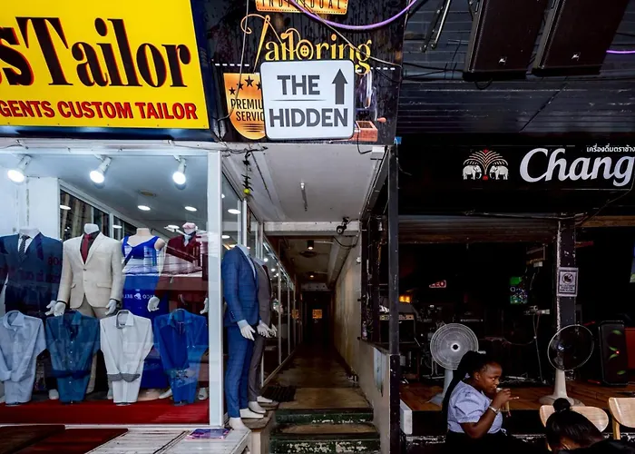 Xxhidden Khaosan ฮิดเด้น ตรอกข้าวสาร * Bangkok