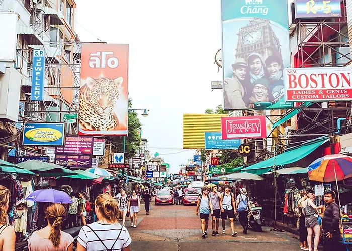 Apartament Xxhidden Khaosan ฮิดเด้น ตรอกข้าวสาร *