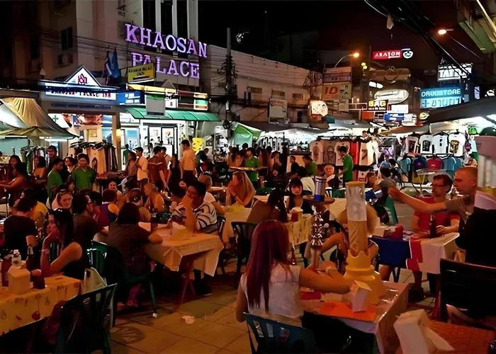 Xxhidden Khaosan ฮิดเด้น ตรอกข้าวสาร Apartament *